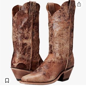 Justin womens bent rail riding boot size 6.5 new with tags